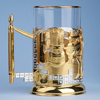 Подстаканник в подарок «Атомы»