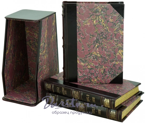 Эволюция мира. К. Штерне. Антикварные книги в трех томах 1909 г.