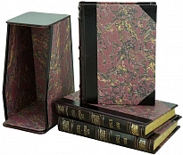 Эволюция мира. К. Штерне. Антикварные книги в трех томах 1909 г.