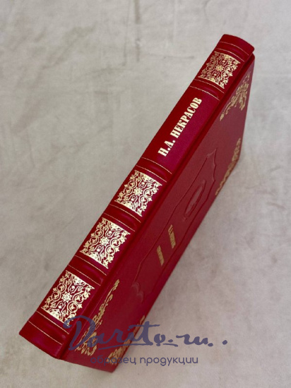Стихотворения. Некрасов Н. А. Антикварная книга - 1936 г.