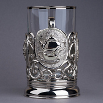 Подстаканник «Чай с малиной»