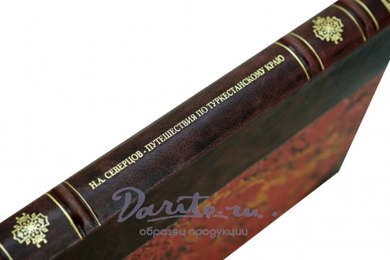 Путешествия по Туркестанскому краю и иследования горной страны ТЯНЬ-ШАНЯ. Антикварная книга 1873 г.