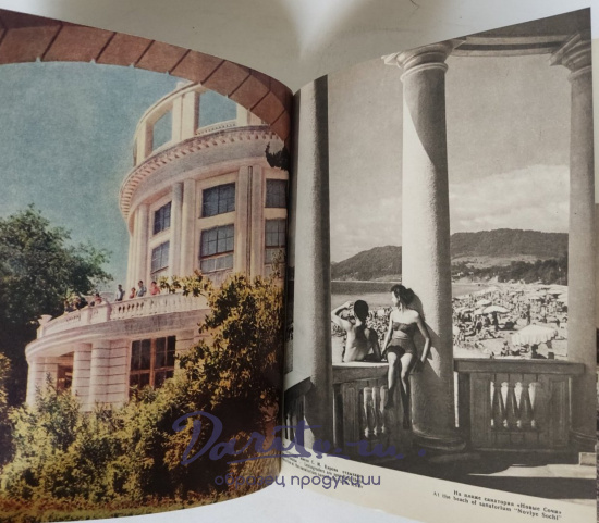 Сочи.Букинистический альбом1959 г.
