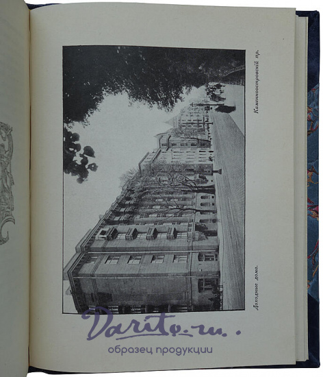 Лукомский Г.К. Современный Петроград (Антикварная книга 1916г.)