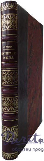 Том Ф. Воспитание чувств (Антикварная книга 1900г.)