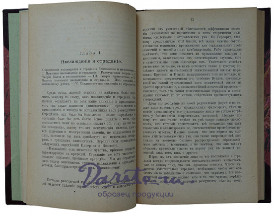 Том Ф. Воспитание чувств (Антикварная книга 1900г.)