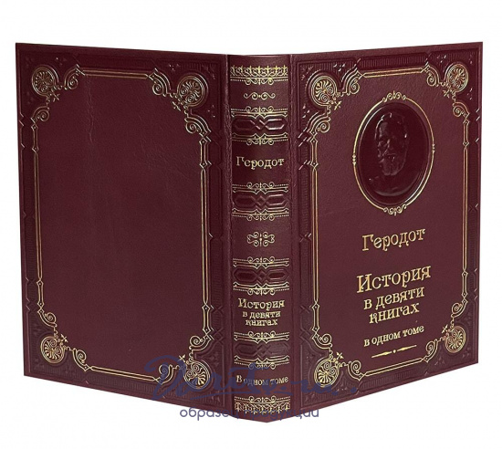 Книга Геродота «История в девяти книгах»