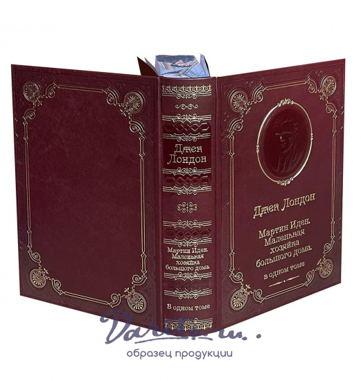 Книга Дж.Лондона «Мартин Иден»