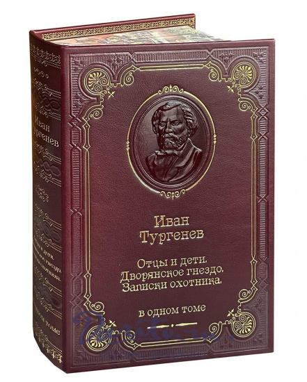 Книга И.С.Тургенева «Отцы и дети»