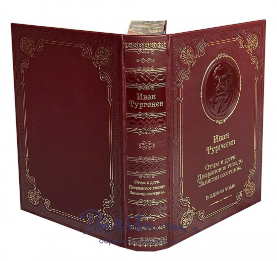 Книга И.С.Тургенева «Отцы и дети»