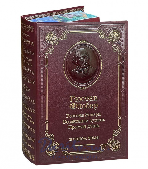 Книга Г.Флобер «Госпожа Бовари»