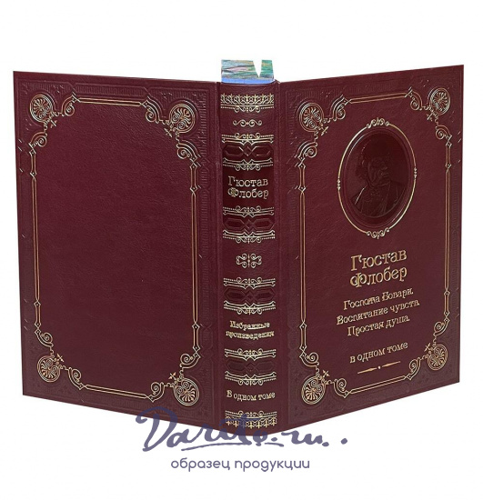 Книга Г.Флобер «Госпожа Бовари»