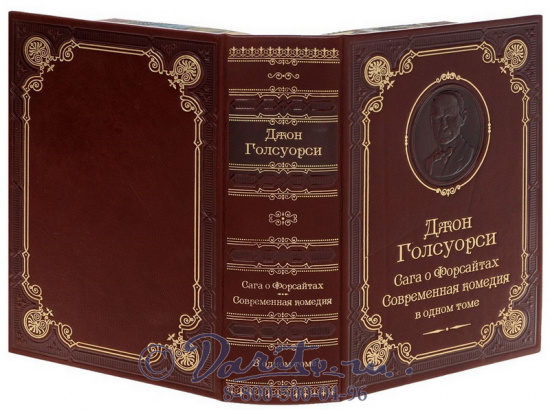 Голсуорси Д., Книга «Сага о Форсайтах, Современная комедия»