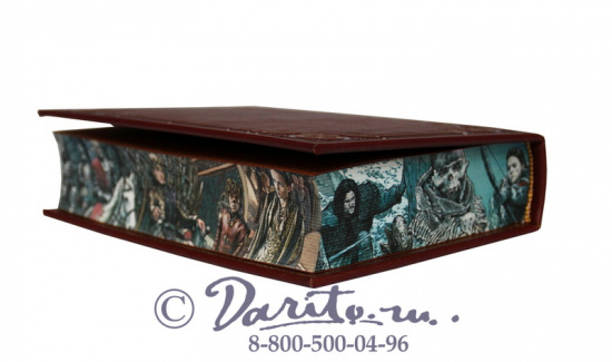 Мартин  Д. Р., Книга Дж.Мартин «Буря мечей»