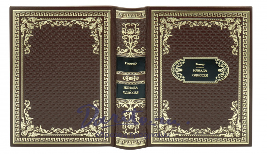 Гомер , Подарочная книга «Гомер. Илиада. Одиссея»