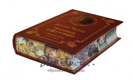 Книга А.П.Чехова «Человек в футляре»