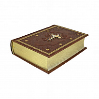 Подарочное издание. Святое Евангелие в кожаном переплете