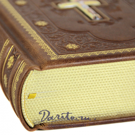 Подарочное издание. Святое Евангелие в кожаном переплете