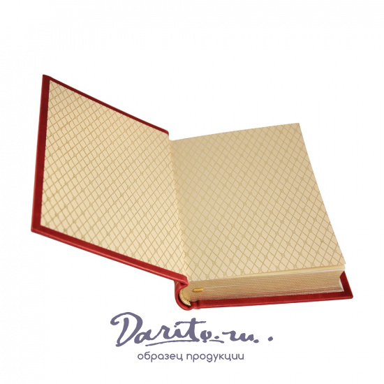 Подарочная книга. Святое Евангелие в кожаном переплете