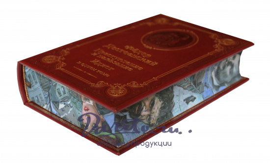 Достоевский Ф. М., Книга Ф.М.Достоевский «Преступление и наказание. Идиот»