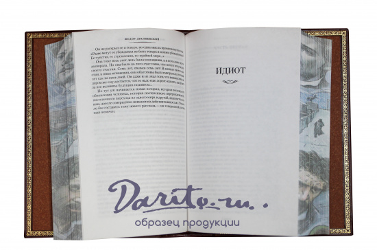 Достоевский Ф. М., Книга Ф.М.Достоевский «Преступление и наказание. Идиот»