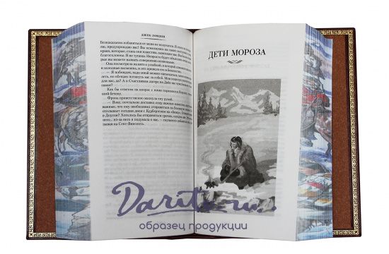 Лондон Д., Книга Дж.Лондон «Зов предков. Сказания о Дальнем Севере»