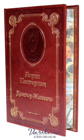 Пастернак Евгений Борисович, Книга Б.Пастернак «Доктор Живаго»
