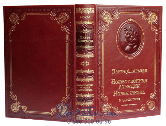 Данте А., Книга А.Данте «Божественная комедия, Новая жизнь»