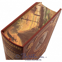 Книга Жюль Верн «Самые таинственные и невероятные истории»