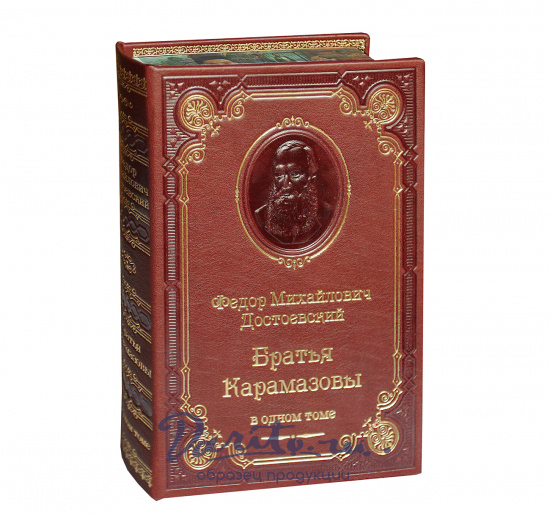 Книга Ф.М.Достоевского «Братья Карамазовы»