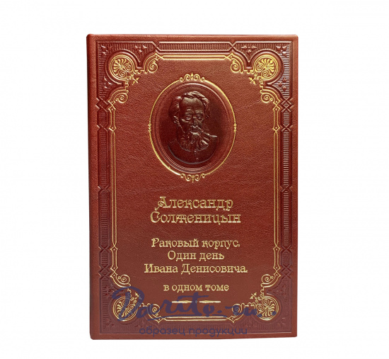 Книга А.И.Солженицын «Раковый корпус. Один день Ивана Денисовича»