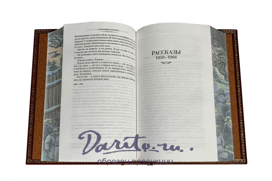 Книга А.И.Солженицын «Раковый корпус. Один день Ивана Денисовича»
