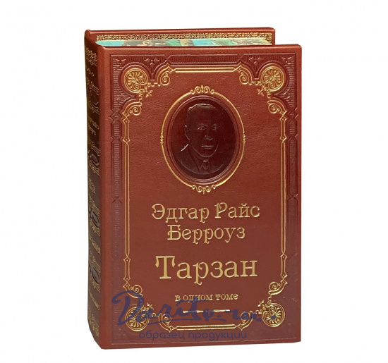 Книга Э.Р.Берроуз «Тарзан»