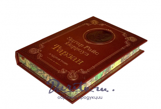 Книга Э.Р.Берроуз «Тарзан»