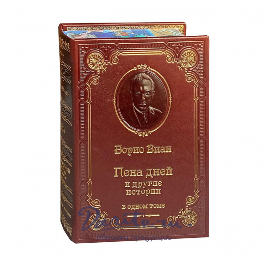 Книга Б.Виан «Пена дней и другие истории»