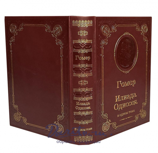 Книга Гомер «Илиада. Одиссея»