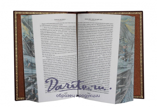 Книга Г.Мелвилл «Моби Дик, или Белый Кит»