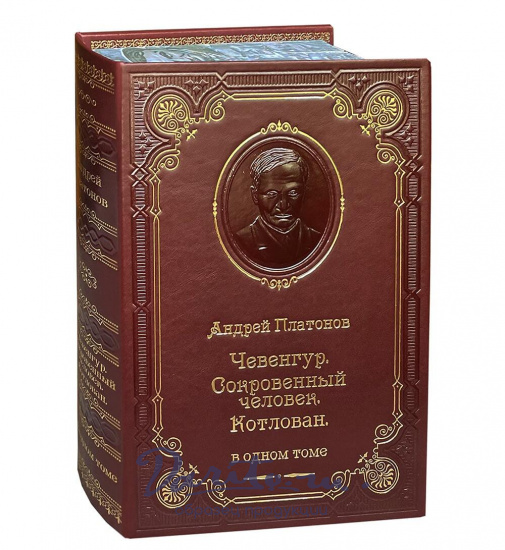 Книга А.П.Платонов «Чевенгур. Котлован»