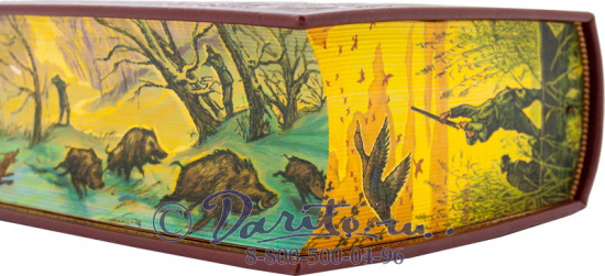 Сабанеев Л. П. , Книга «Все об охоте»