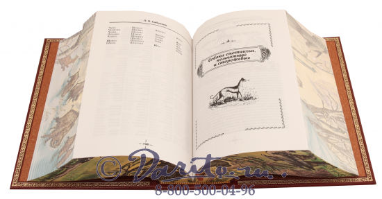 Сабанеев Л. П. , Книга «Все об охоте»