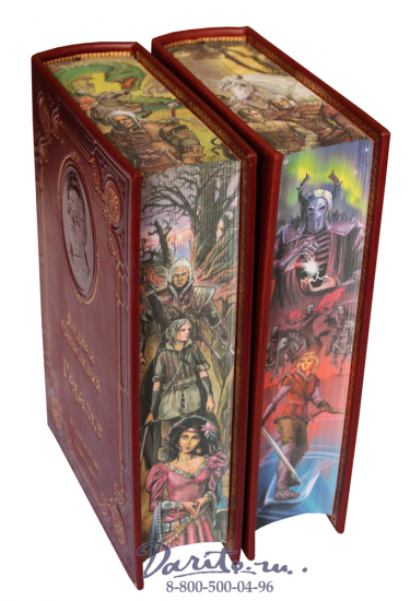 Подарочное издание Сапковского А. «Геральт. Цири»