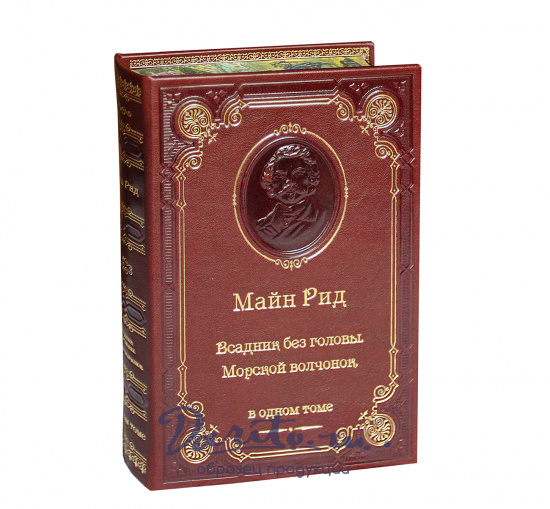 Книга «Всадник без головы. Морской волчонок»