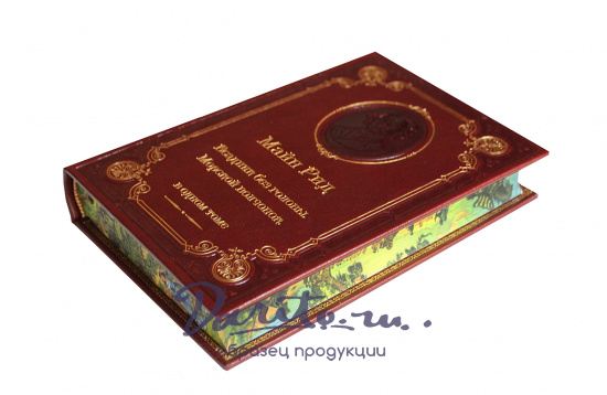 Книга «Всадник без головы. Морской волчонок»