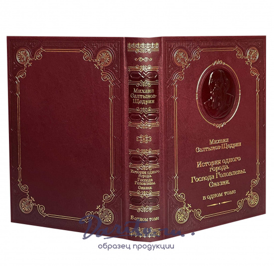 Книга М.Е.Салтыкова-Щедрина 