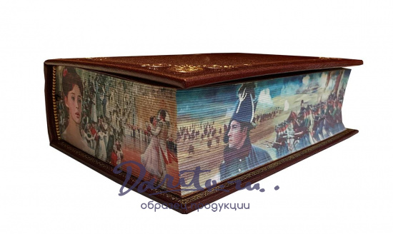 Книга Л.Н.Толстой  «Война и мир»