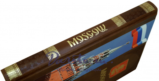 Moscow/ Москва альбом на английском языке.