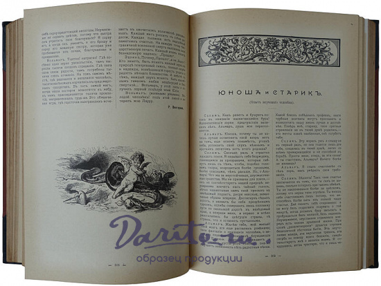 Библиотека великих писателей. В 20 томах (Антикварное издание 1901-1915г.)