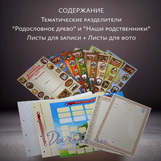 Родословная книга «Парадная»
