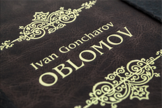 Книга «Oblomov/ Обломов»