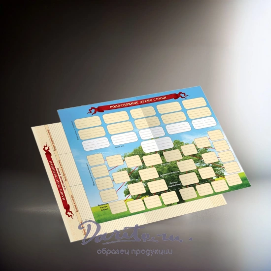 Родословная книга «Древо»